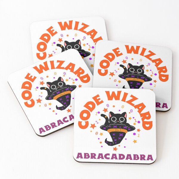 Item preview, Code Wizard Abracadabra designed and sold by Circle-Cats.