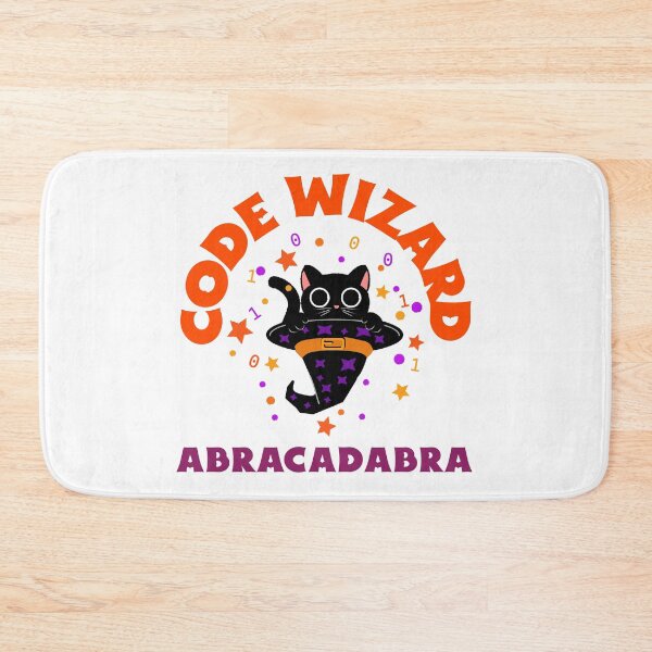 Item preview, Code Wizard Abracadabra designed and sold by Circle-Cats.