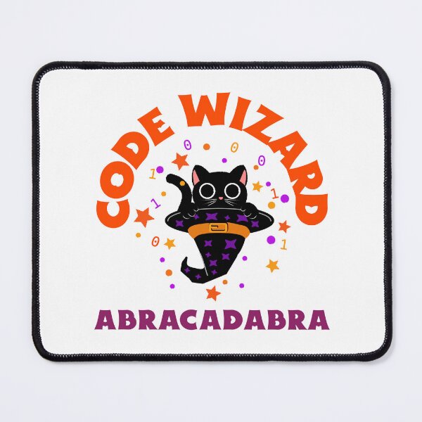 Item preview, Code Wizard Abracadabra designed and sold by Circle-Cats.