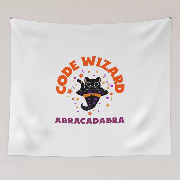 Item preview, Code Wizard Abracadabra designed and sold by Circle-Cats.