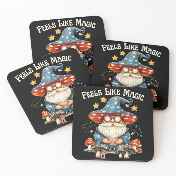 Item preview, Like Magic Wizard Gnome Fantasy Whimsical Enchanted designed and sold by MTJ-Mushrooms.