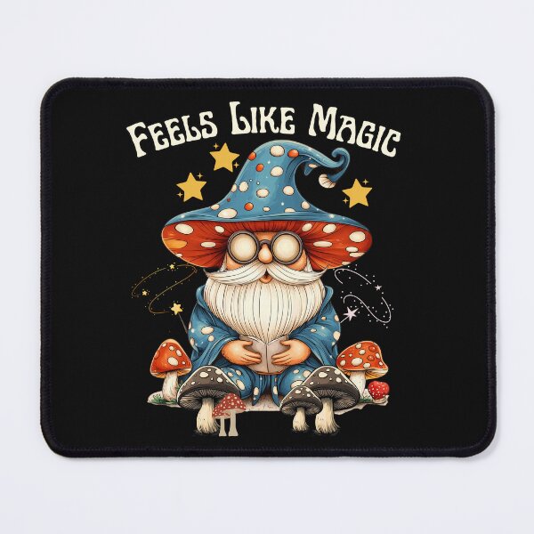 Item preview, Like Magic Wizard Gnome Fantasy Whimsical Enchanted designed and sold by MTJ-Mushrooms.