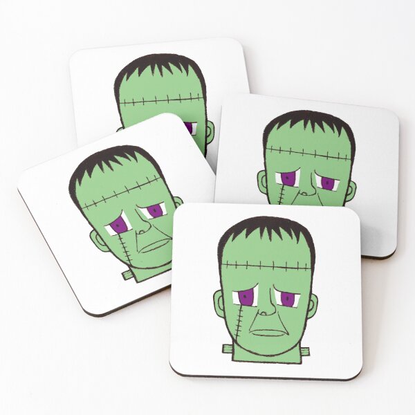 Item preview, Frankenstein's Sad halloween Day designed and sold by Kopiopang studio.