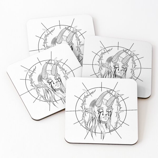 Item preview, Demon tears. designed and sold by TikiDrawings.