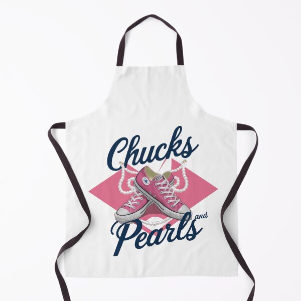 Item preview, Chucks and pearls Kamala Harris designed and sold by StillDow.
