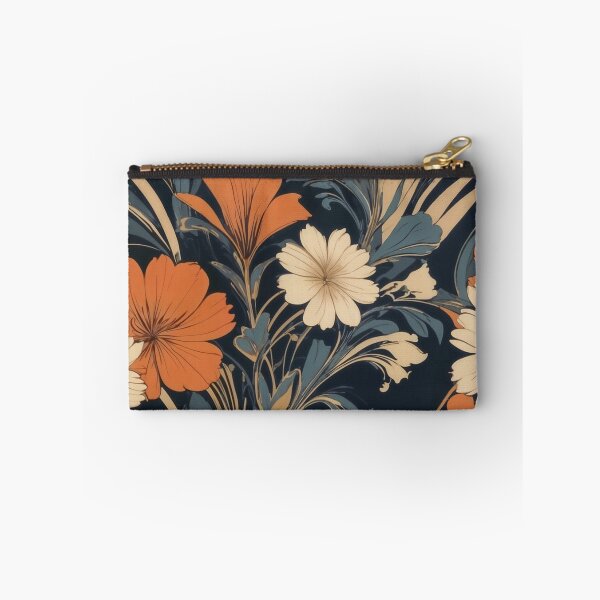 Item preview, Patrón de flores antiguas designed and sold by DesignsByJensen.