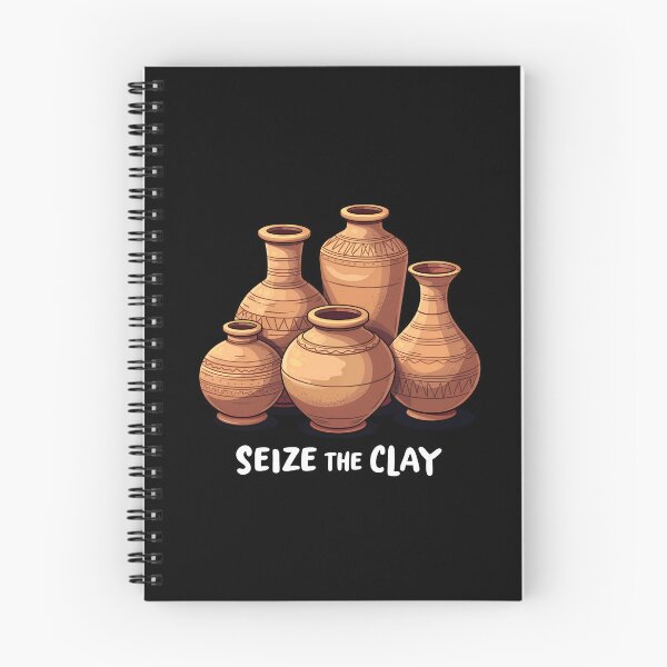 Item preview, Seize The Clay  Pottery Sculptor Ceramic designed and sold by NajjjooShop.
