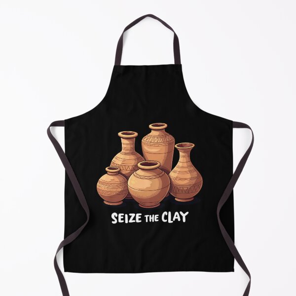 Item preview, Seize The Clay Pottery Sculptor Ceramic designed and sold by NajjjooShop.