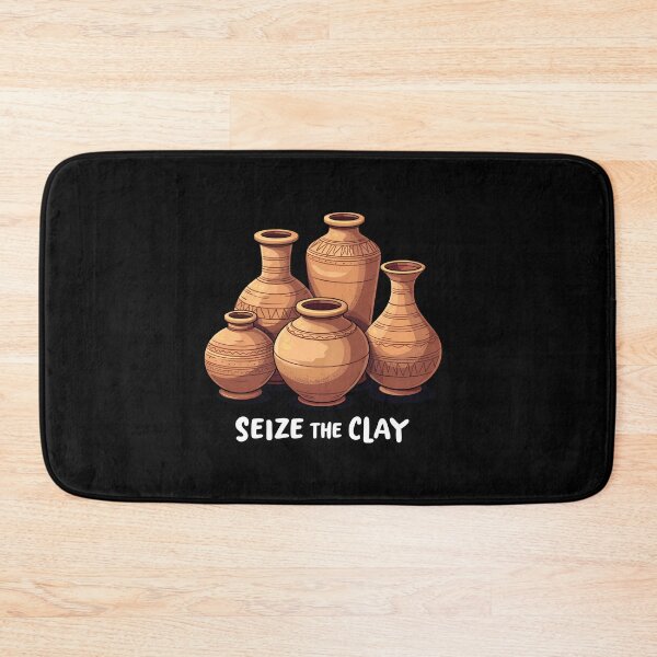 Item preview, Seize The Clay  Pottery Sculptor Ceramic designed and sold by NajjjooShop.