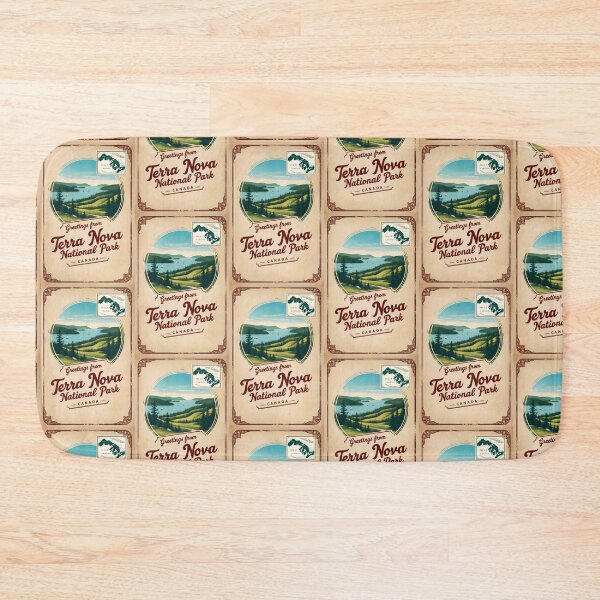 Item preview, Terra Nova National Park Canada Postcard Vintage Travel Retro designed and sold by TravelPostcardGems.