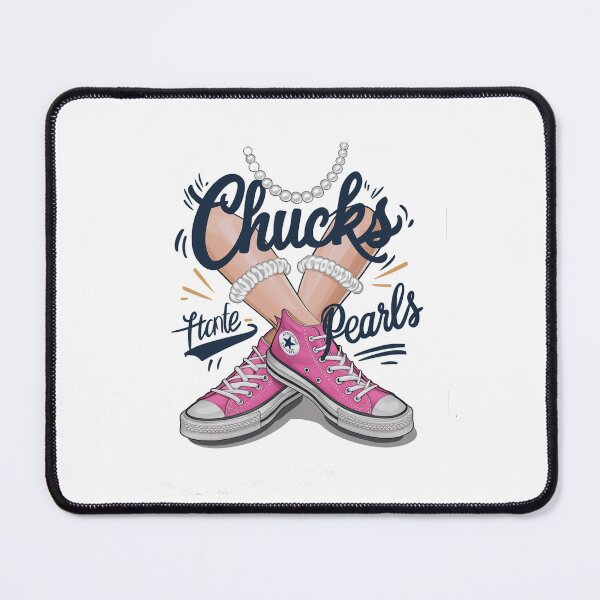 Item preview, Chucks and pearls Kamala Harris. designed and sold by StillDow.