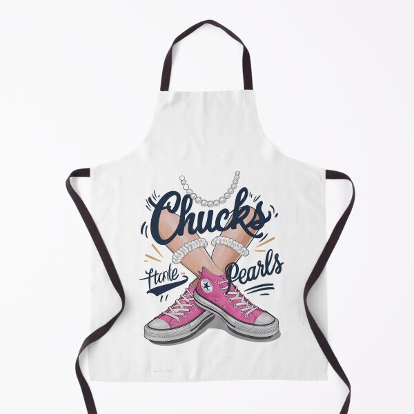 Item preview, Chucks and pearls Kamala Harris. designed and sold by StillDow.