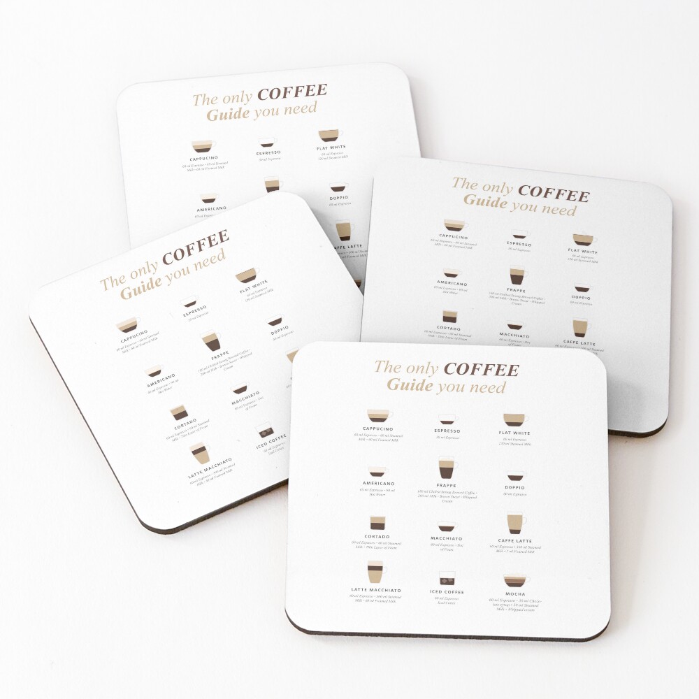 Item preview, Coasters (Set of 4) designed and sold by LSVdesign.