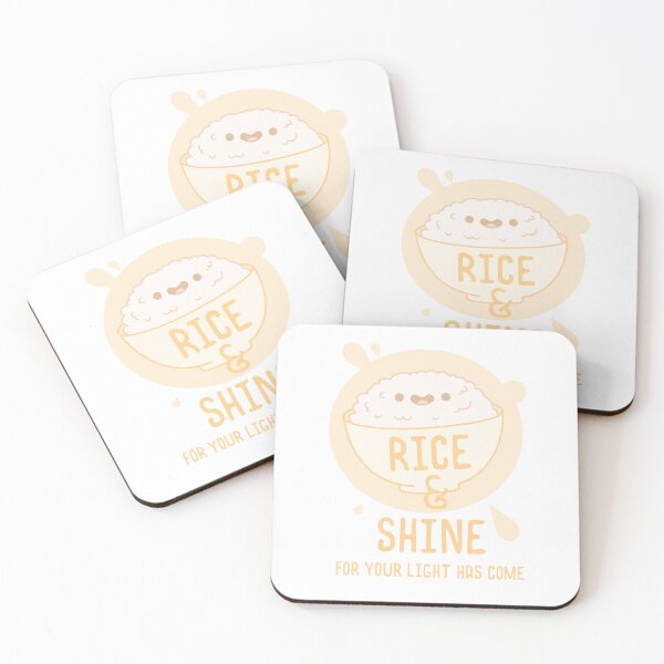 Item preview, Rice & Shine designed and sold by NoodleWarrior.