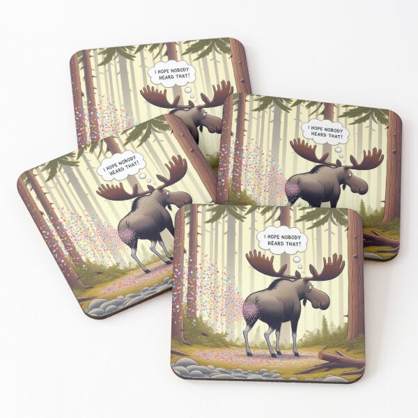 Item preview, Confetti Moose designed and sold by Busaab.