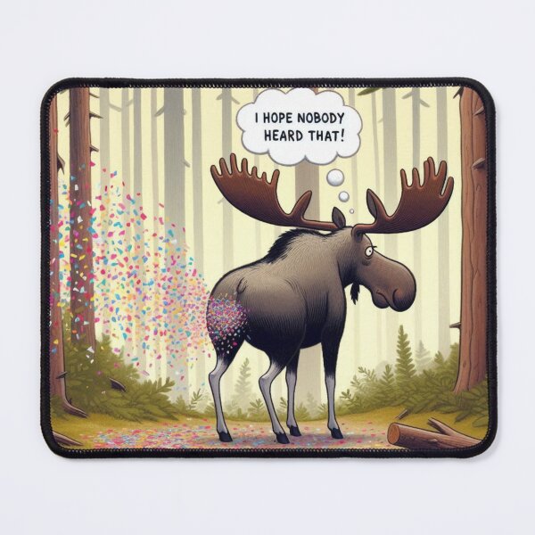 Item preview, Confetti Moose designed and sold by Busaab.