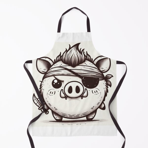 Item preview, Wild Boar V1 designed and sold by pingpongArt.