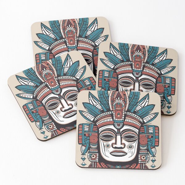 Item preview, Aztec Black Eyes | Gods & Masks Collection | Light designed and sold by monkeybusiness.pt.