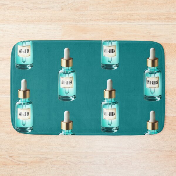 Item preview, POP Art ANTI-AGEISM Serum - Turquoise   designed and sold by ChronicYoung.