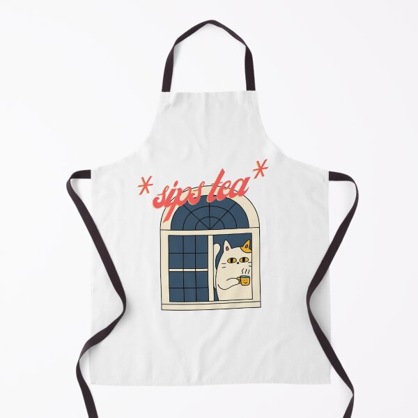 Item preview, Sips Tea: Cat in Window designed and sold by Teribelle.