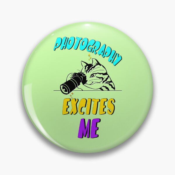 Item preview, Photography Excites Me designed and sold by bitcgiantcrab7.