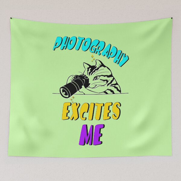 Item preview, Photography Excites Me designed and sold by bitcgiantcrab7.