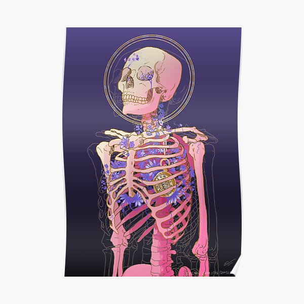 Skeleton Poster
