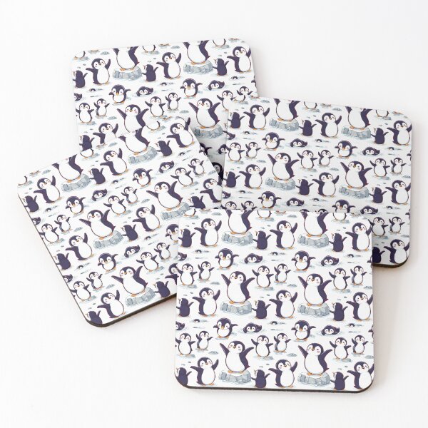Item preview, Playful Penguins designed and sold by Angry Swan Designs.