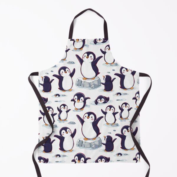 Artikelvorschau, Verspielte Pinguine entworfen und verkauft von Angry Swan Designs.