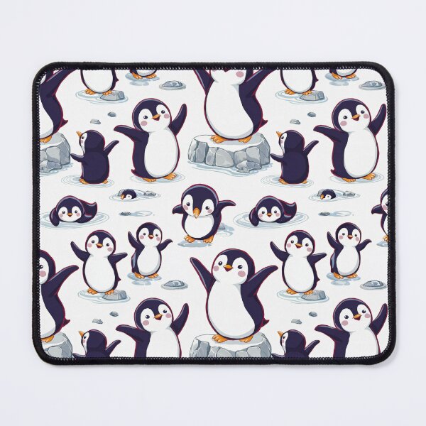 Item preview, Playful Penguins designed and sold by Angry Swan Designs.