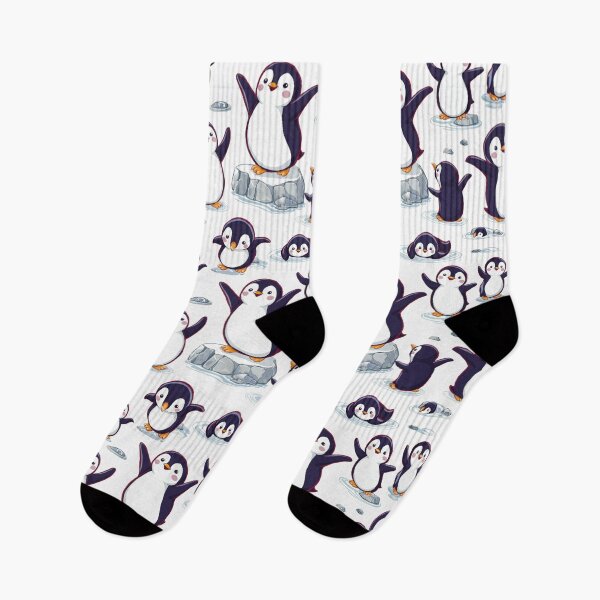 Item preview, Playful Penguins designed and sold by Angry Swan Designs.