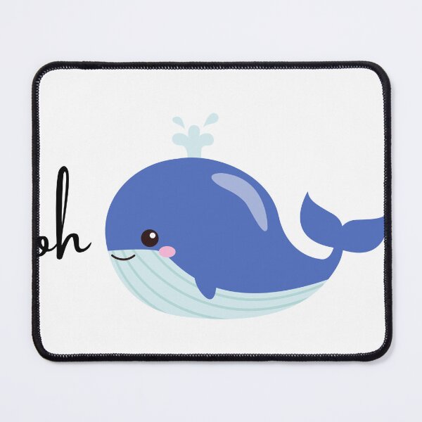 Item preview, Oh Whale, Whale of a Pun on 'Oh Wel designed and sold by DunuStore.