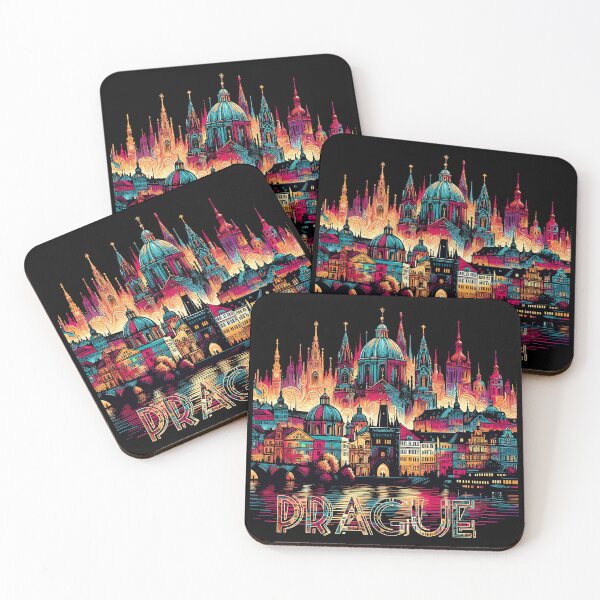 Item preview, Prague capital Czech Republic gift designed and sold by Pineapple-Tree.