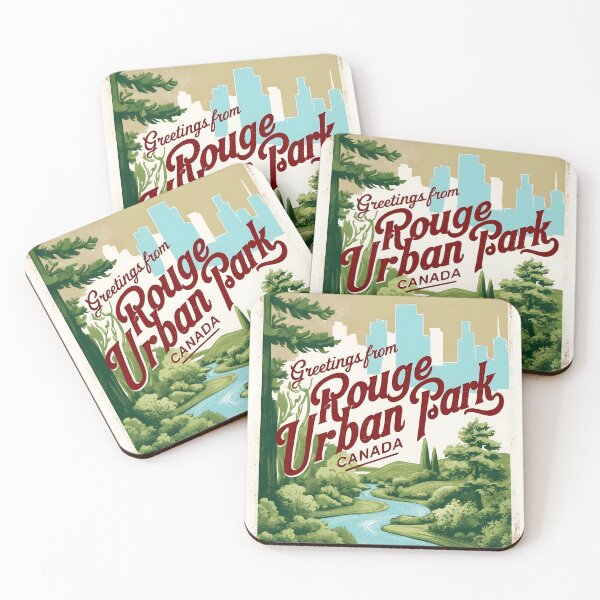 Item preview, Rouge Urban Park Canada Post Card designed and sold by TravelPostcardGems.