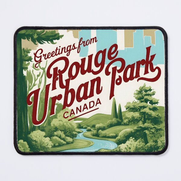 Item preview, Rouge Urban Park Canada Post Card designed and sold by TravelPostcardGems.