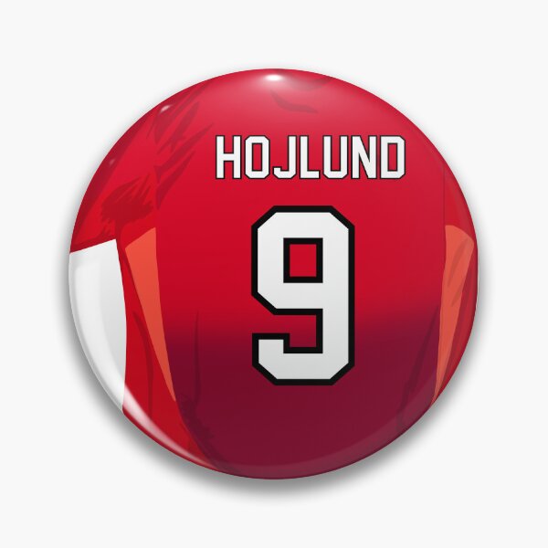 Item preview, Rasmus Højlund: Man Utd No. 9 designed and sold by GrizzlyCollective.