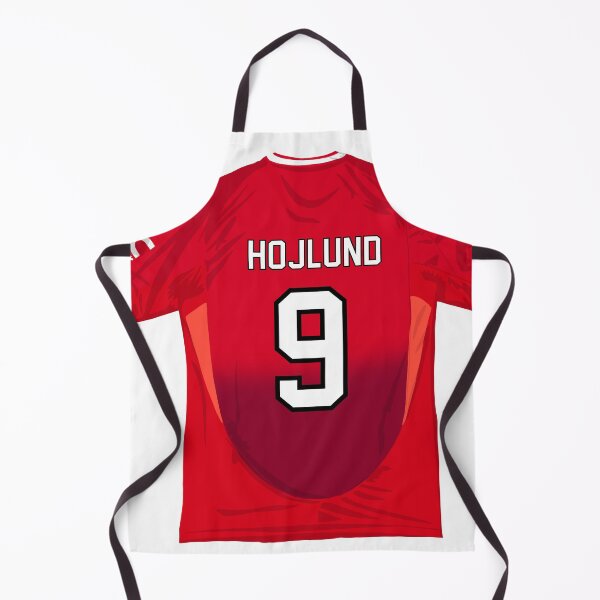 Item preview, Rasmus Højlund: Man Utd No. 9 designed and sold by GrizzlyCollective.