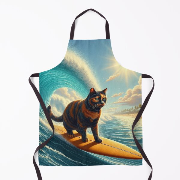 Item preview, Cat Surfer 1 designed and sold by Z0Ne.