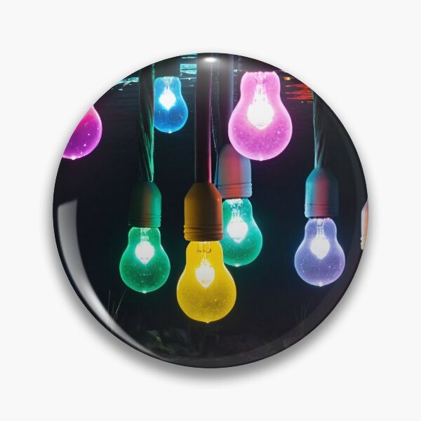Item preview, Colored light bulbs designed and sold by Jbufu.
