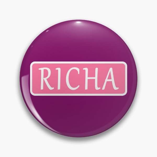 Item preview, Richa Name designed and sold by Jeallan Designs.