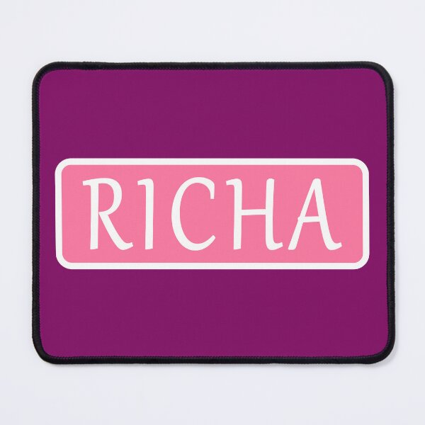 Item preview, Richa Name designed and sold by Jeallan Designs.