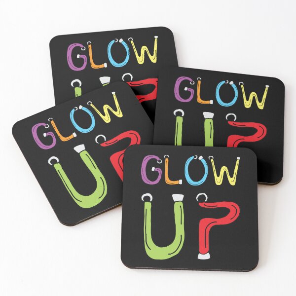 Item preview, GLOW UP! designed and sold by Tim Veiga.