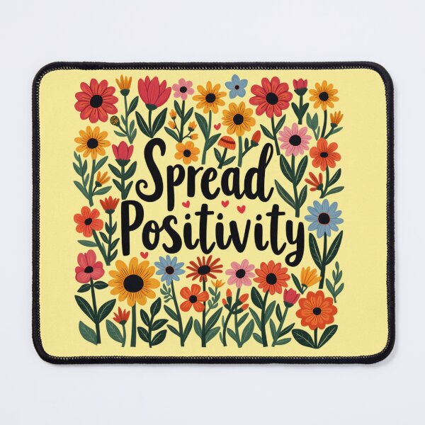 Item preview, Spread Positivity-Always Stay Positive designed and sold by Alif Bin Hasan.