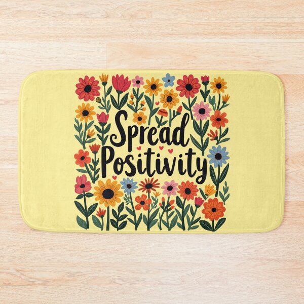 Item preview, Spread Positivity-Always Stay Positive designed and sold by Alif  Bin Hasan.