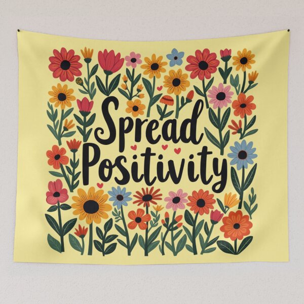 Item preview, Spread Positivity-Always Stay Positive designed and sold by Alif  Bin Hasan.
