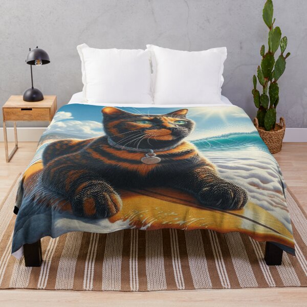 Item preview, Cat Surfer 2 designed and sold by Z0Ne.