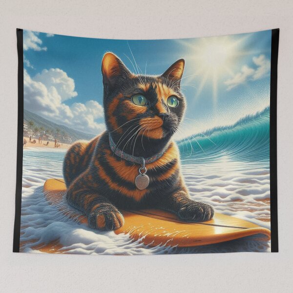 Item preview, Cat Surfer 2 designed and sold by Z0Ne.
