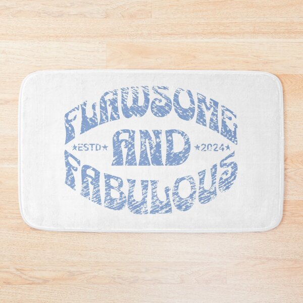 Item preview, Flawsome and fabulous - blue designed and sold by VariousGoodies.