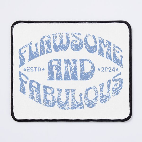 Item preview, Flawsome and fabulous - blue designed and sold by VariousGoodies.