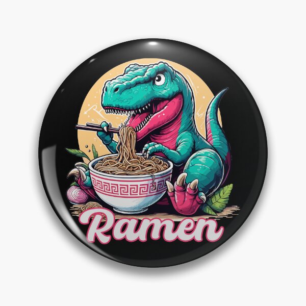 Artikelvorschau, Süßer T-Rex Ramen Dinosaurier Geschenk entworfen und verkauft von Pineapple-Tree.